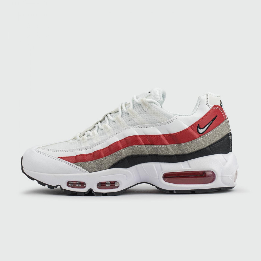 кроссовки Nike Air Max 95 White / Grey / Red