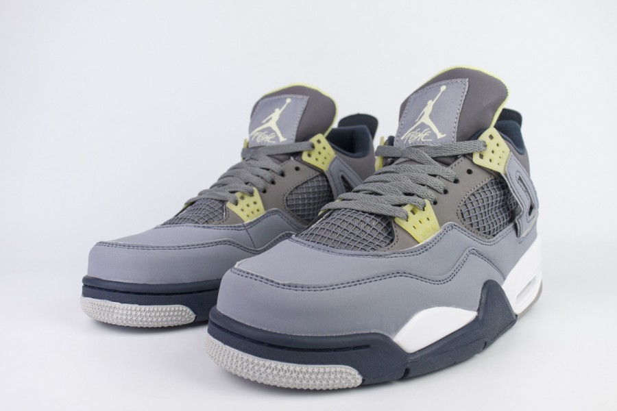 кроссовки Nike Air Jordan 4 Grey