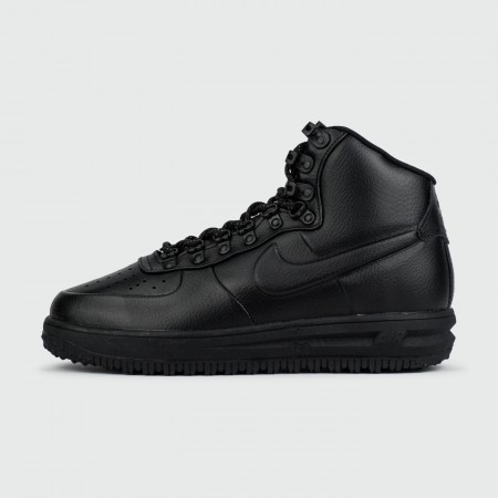 кроссовки Nike Lunar Force 1 Duckboot 18 Triple Black