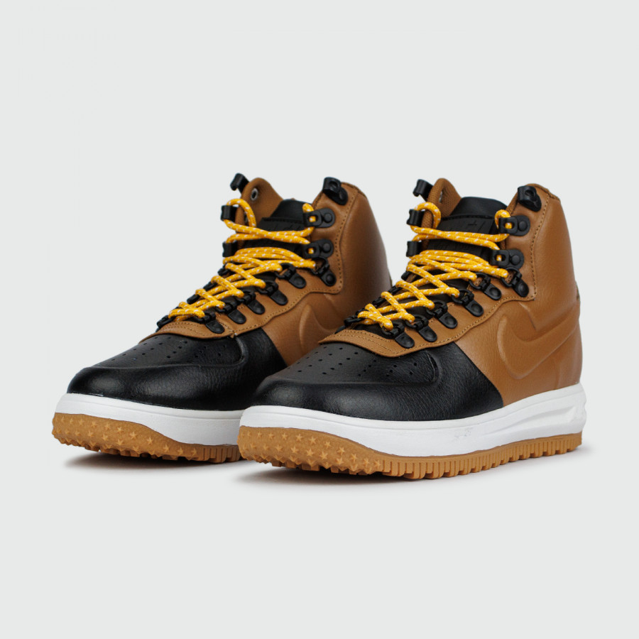 кроссовки Nike Lunar Force 1 Duckboot 18 Brown / Black