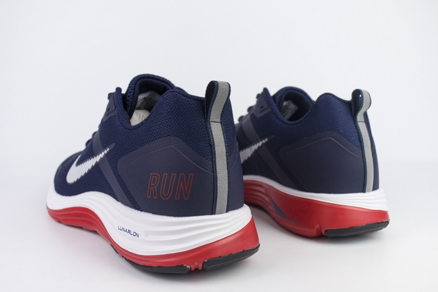 кроссовки Nike Lunarlon Blue / White
