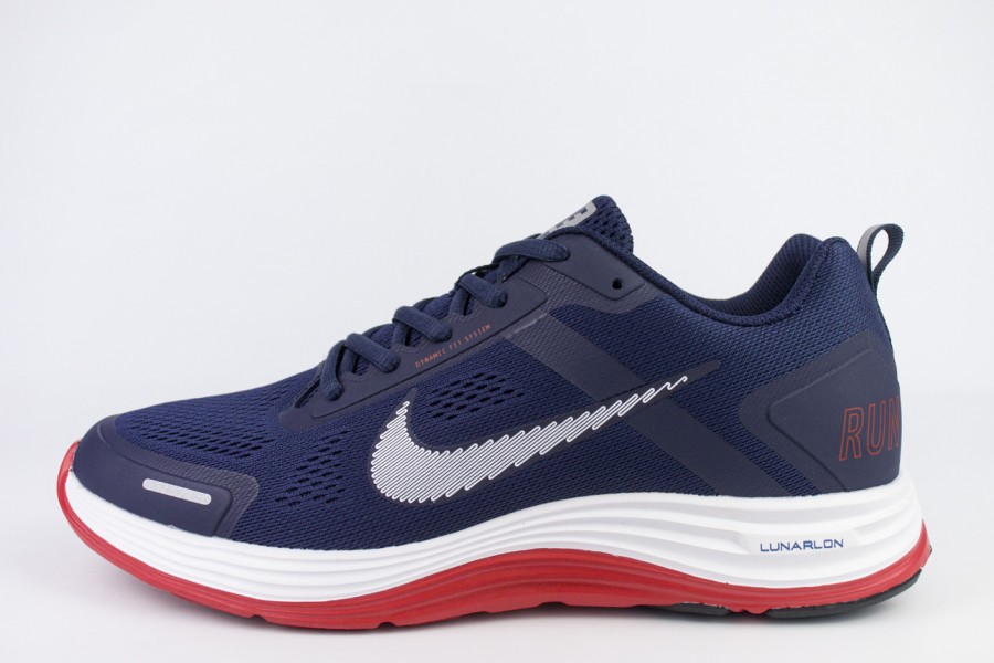 кроссовки Nike Lunarlon Blue / White