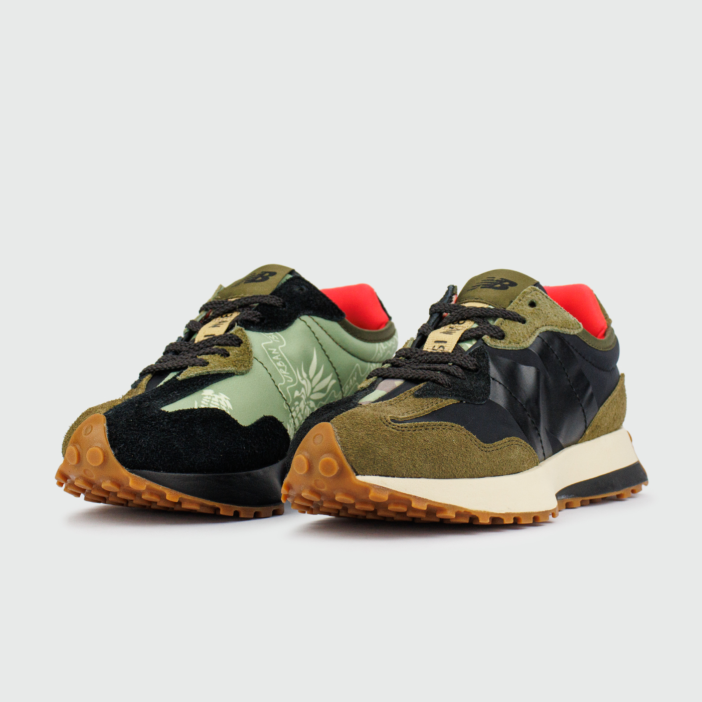 New Balance 327 Wmns Black / Mint