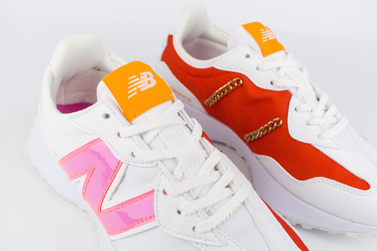 New Balance 327 Wmns White / Red