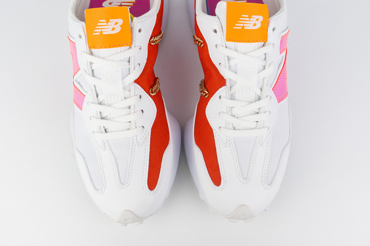 New Balance 327 Wmns White / Red