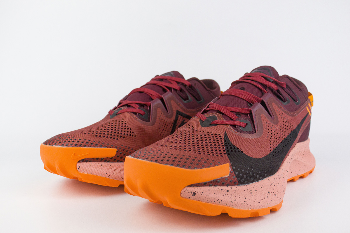 Nike Pegasus Trail 2 Orange / Black
