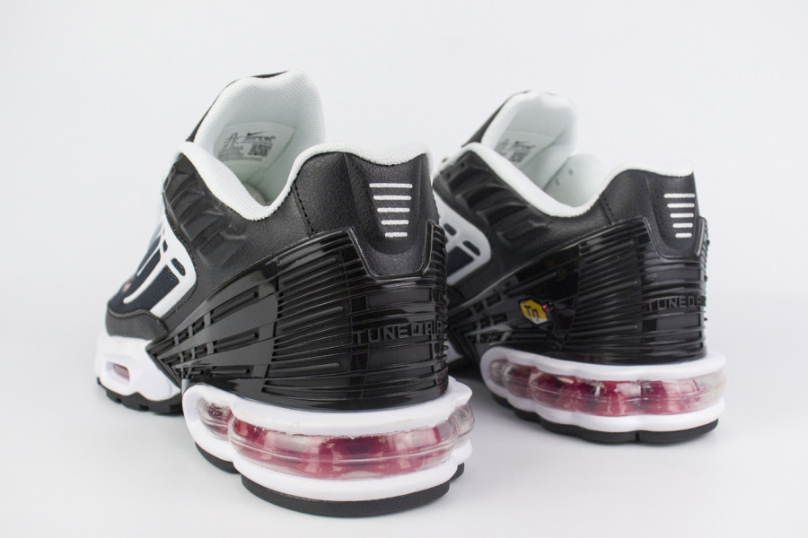 кроссовки Nike Air Max Plus 3 Tn White / Black / Red