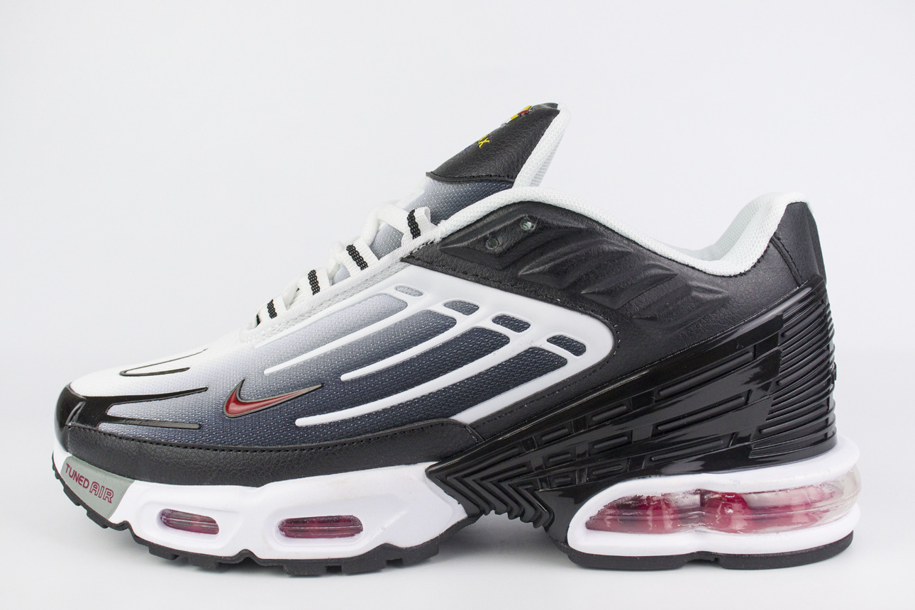 Nike Air Max Plus 3 Tn White / Black / Red