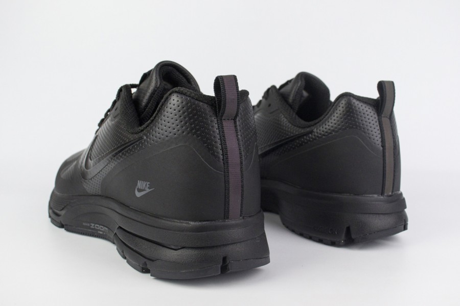кроссовки Nike Zoom Pegasus 26X Black Leather new