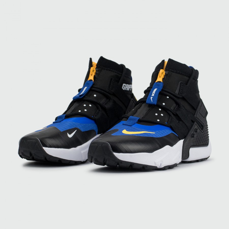 кроссовки Nike Air Huarache Gripp Black / Blue