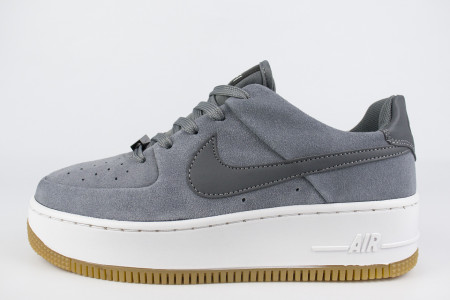 кроссовки Nike Air Force 1 Sage Low Grey new