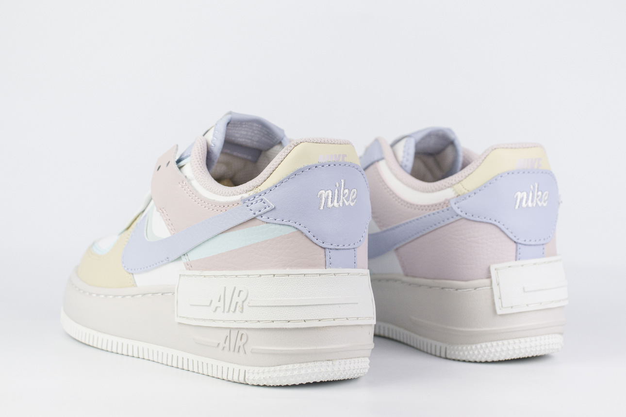 Nike Air Force 1 Wmns Shadow Pink / Blue
