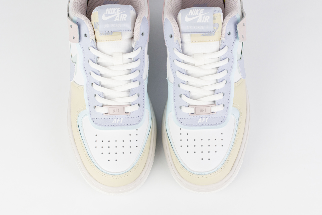 Nike Air Force 1 Wmns Shadow Pink / Blue