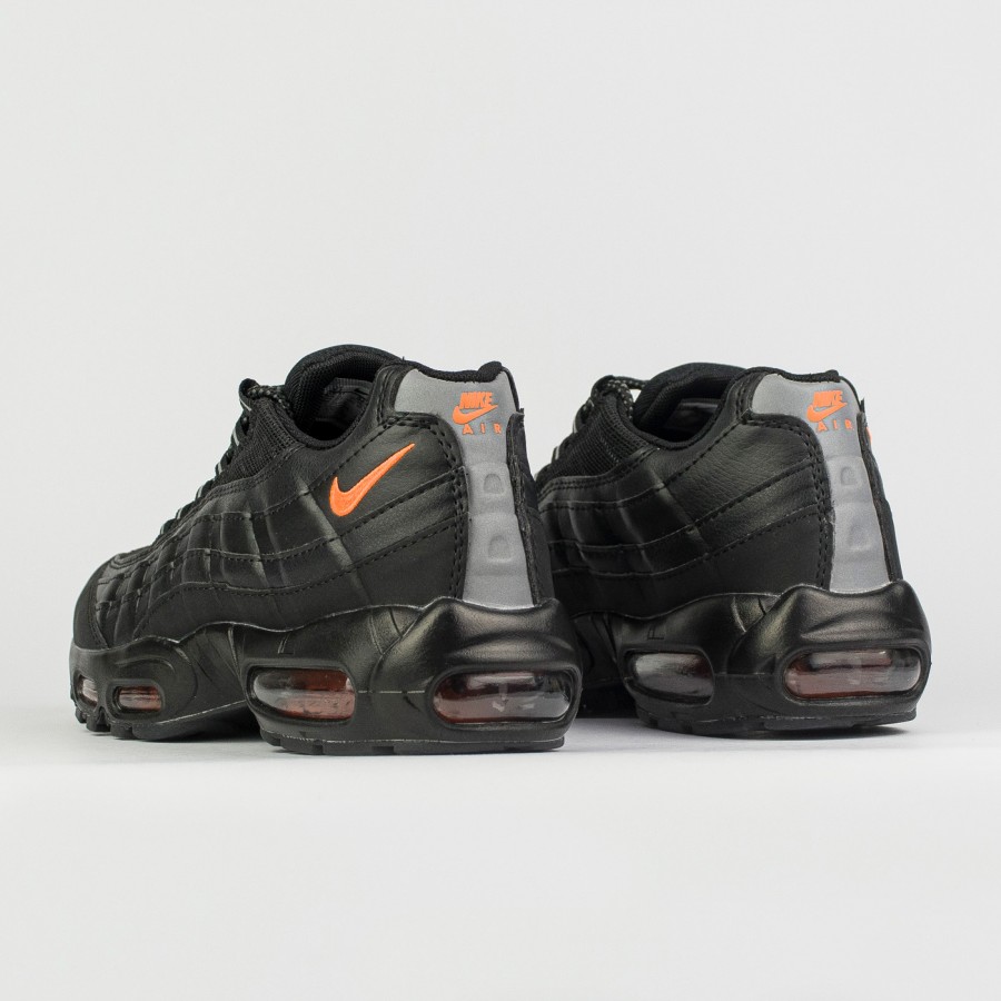 кроссовки Nike Air Max 95 Black / Orange
