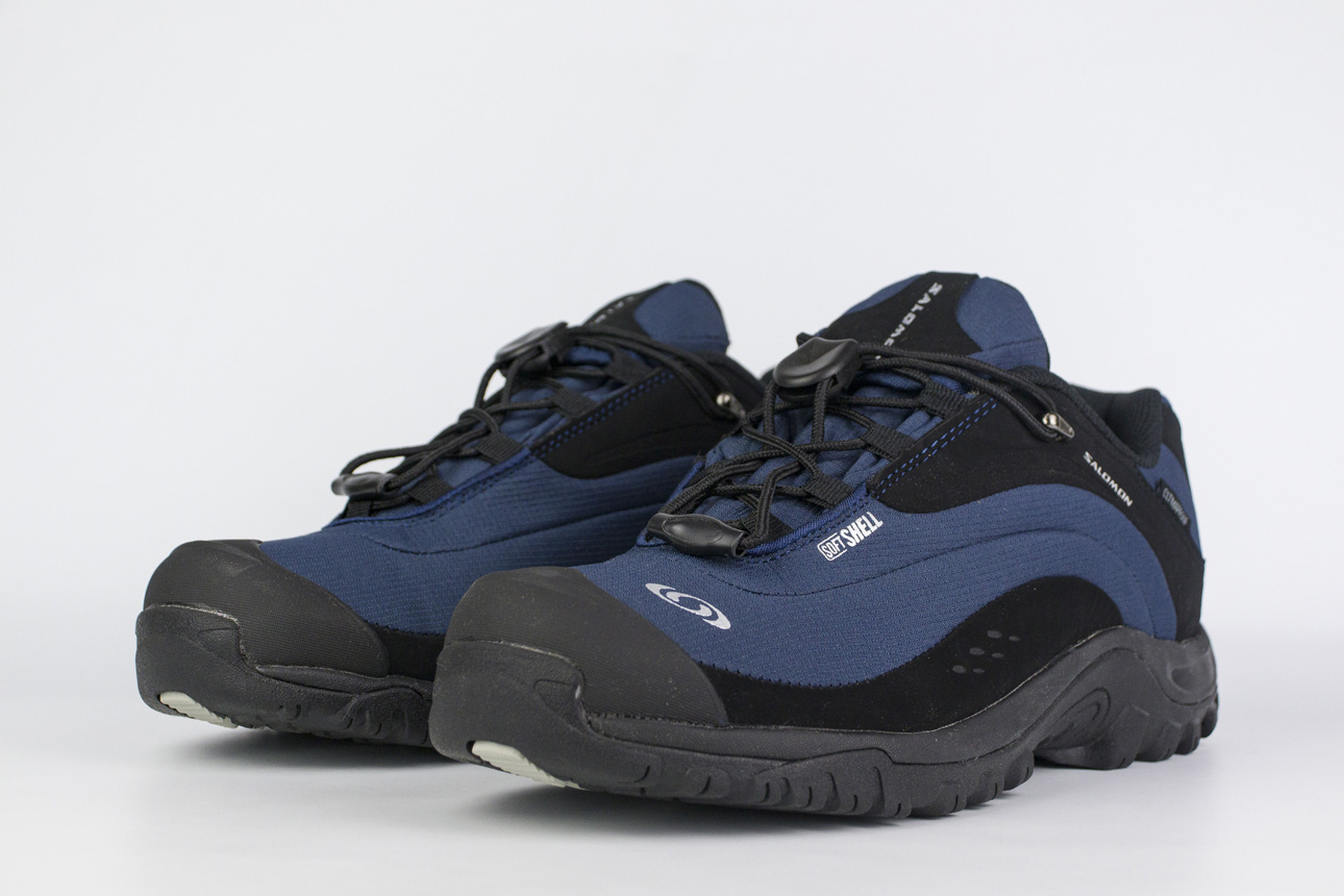Salomon Shoes Fury Black / Blue