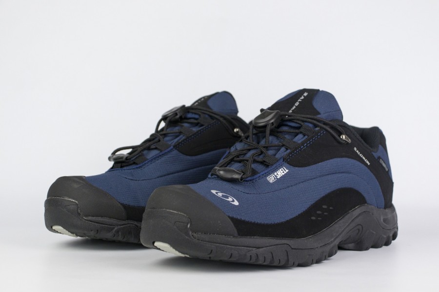кроссовки Salomon Shoes Fury Black / Blue
