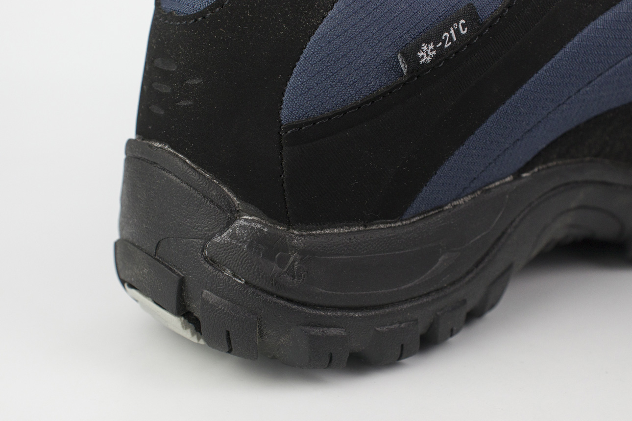 Salomon Shoes Fury Black / Blue