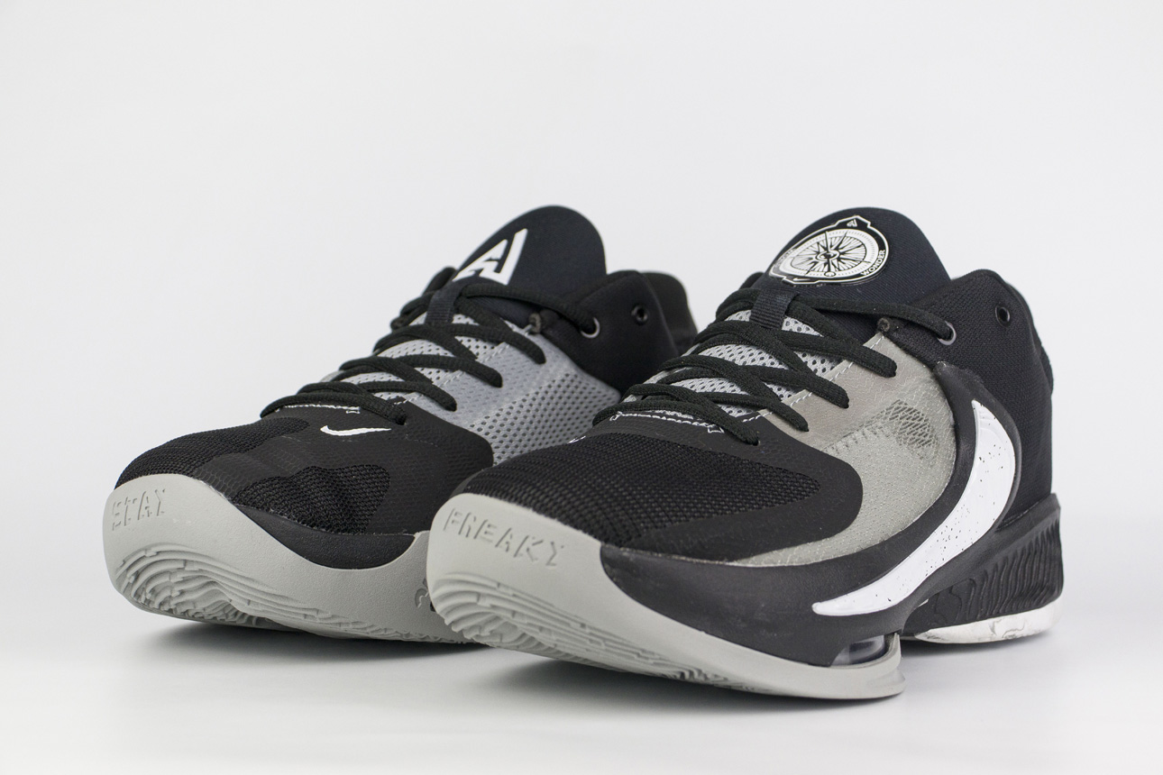 Nike Zoom Freak 4 Smoke Grey