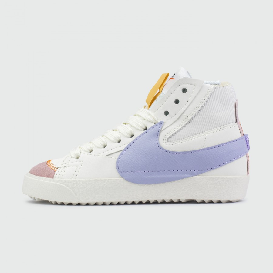 кроссовки Nike Blazer Mid 77 Jumbo White / Violet