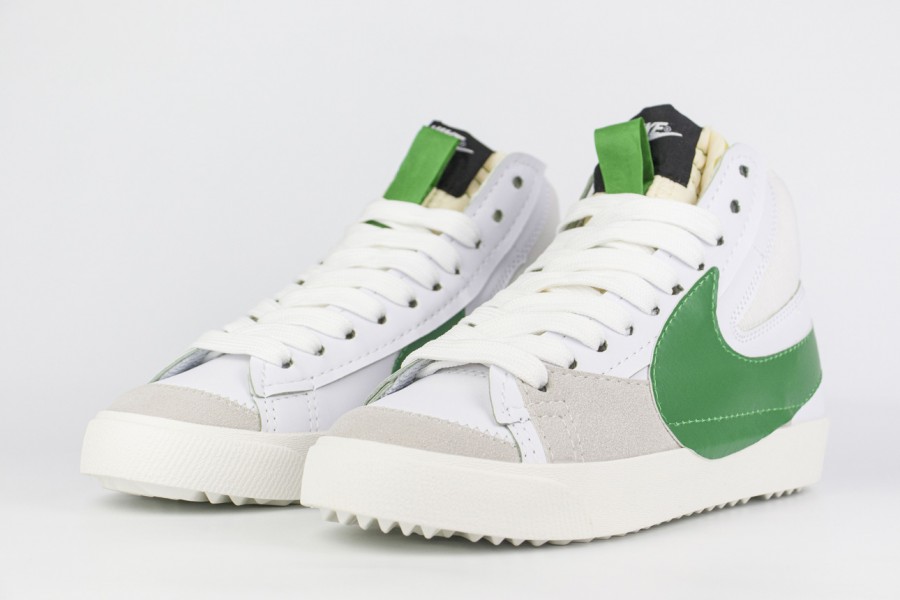 кроссовки Nike Blazer Mid 77 Jumbo White / Green