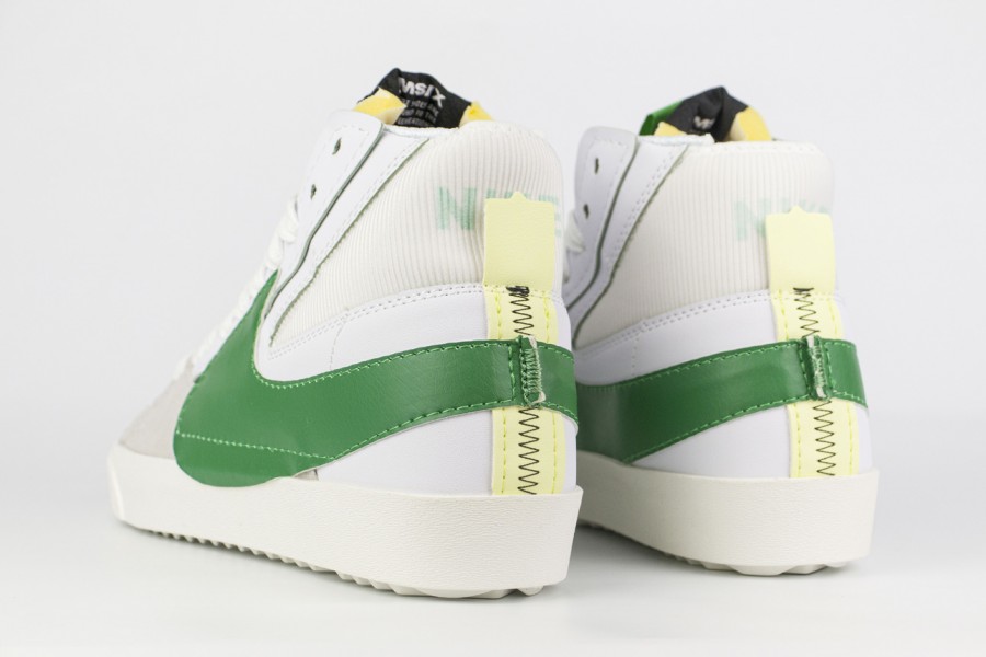 кроссовки Nike Blazer Mid 77 Jumbo White / Green