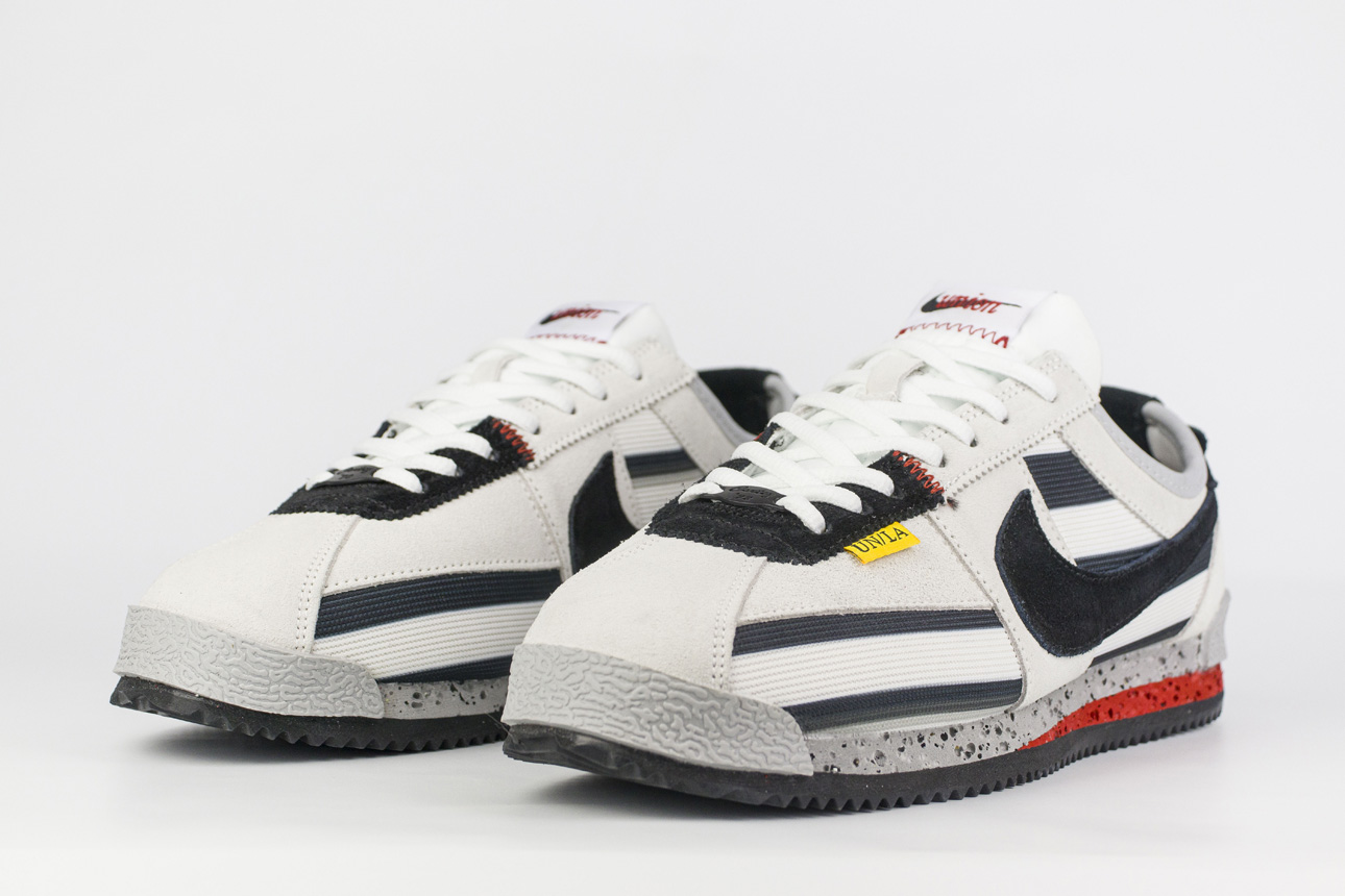 Nike Cortez x The Union Grey / Red