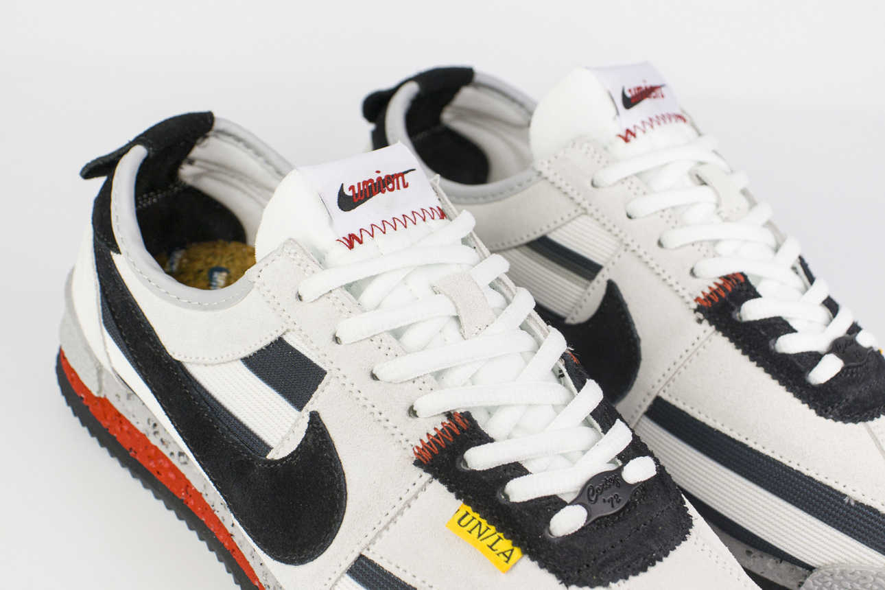Nike Cortez x The Union Grey / Red
