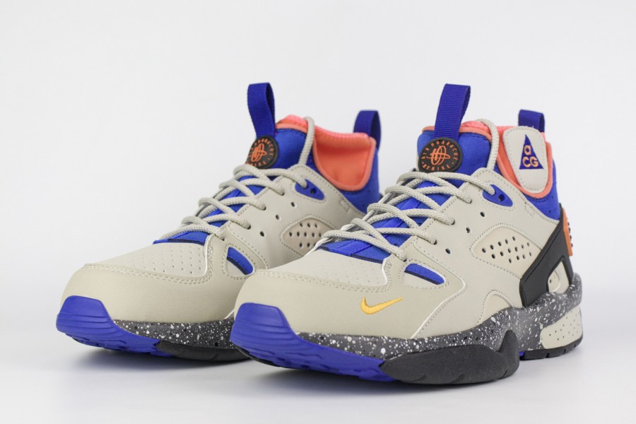 кроссовки Nike ACG Air Mowabb Mandarin / Hyper Royal