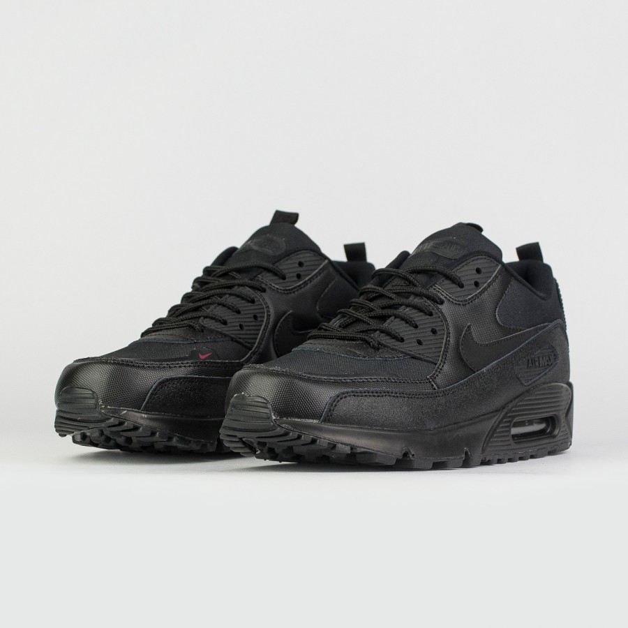 кроссовки Nike Air Max 90 Cordura Triple Black