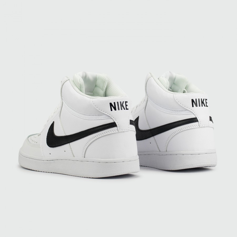 кроссовки Nike Court Vision Mid White / Black