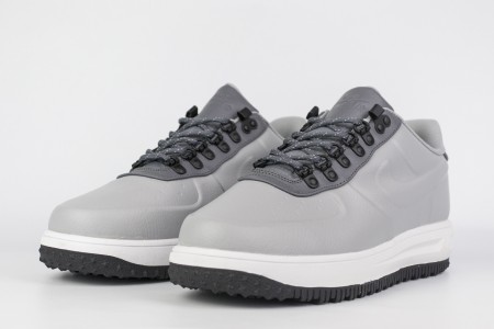 кроссовки Nike Lunar Force 1 Duckboot Low Grey / White