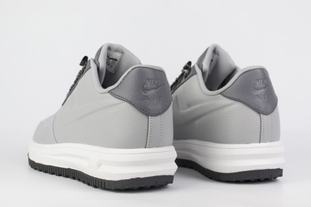 кроссовки Nike Lunar Force 1 Duckboot Low Grey / White
