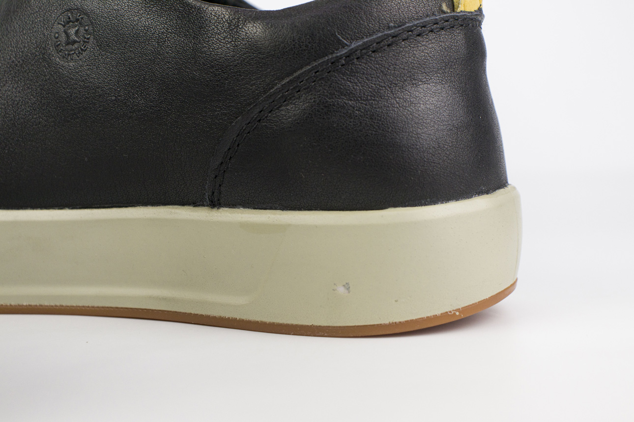 ECCO Soft Black / Grey Gum Ftwr.