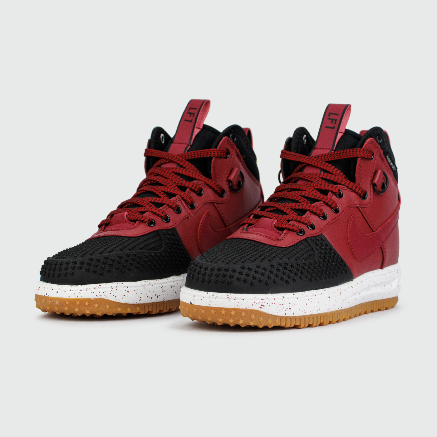 Nike Lunar Force 1 Duckboot Red / Black
