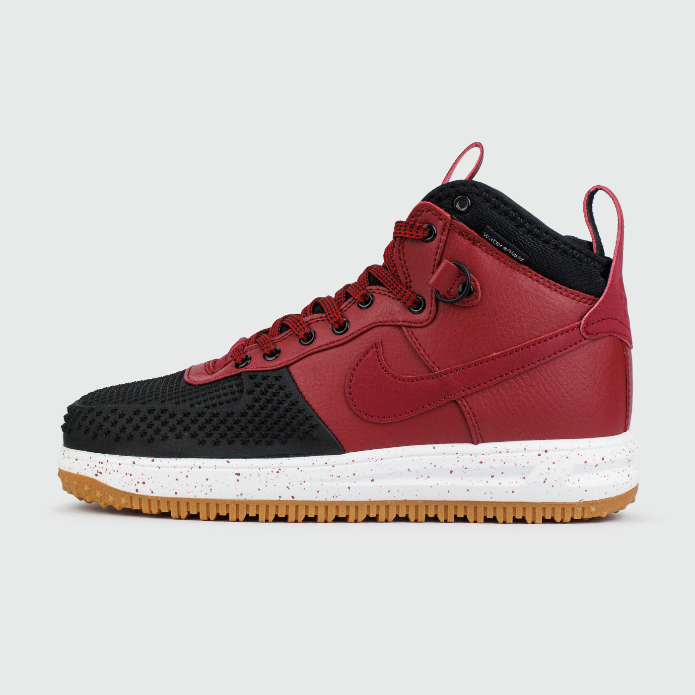 Nike Lunar Force 1 Duckboot Red / Black
