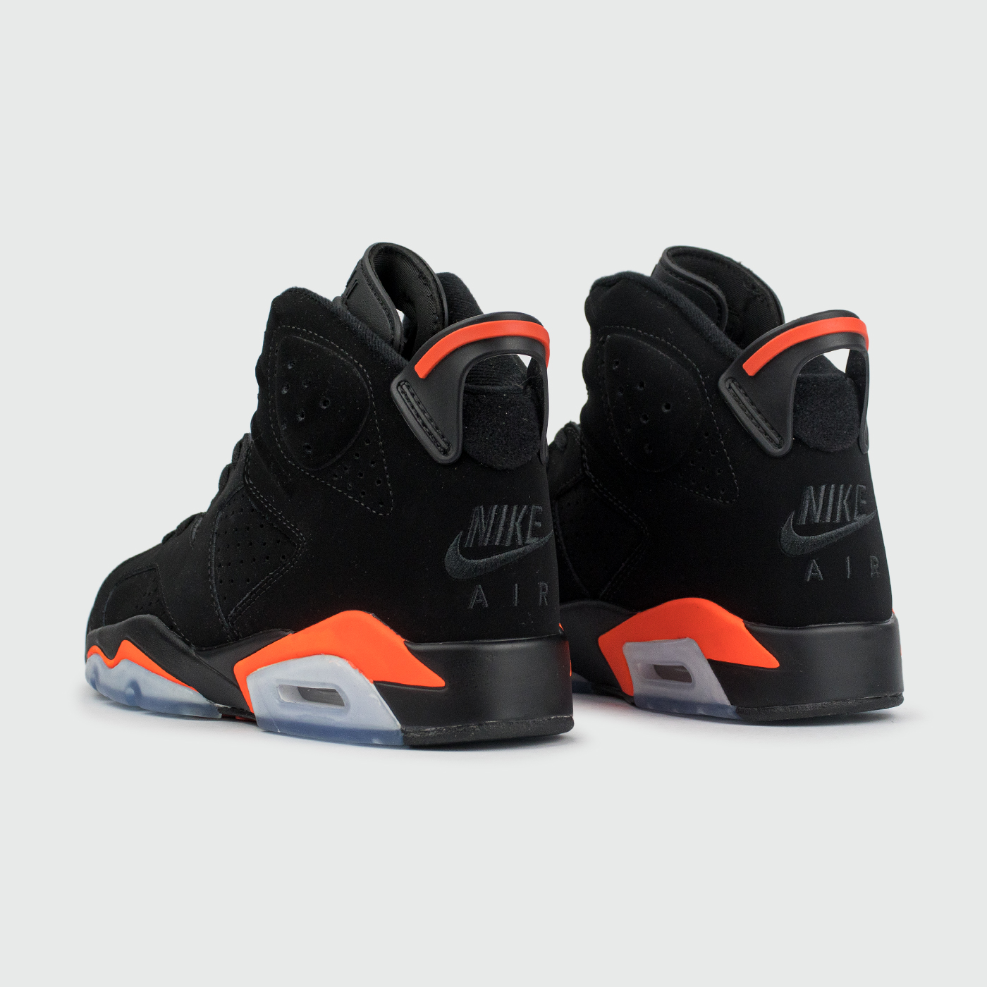Nike Air Jordan 6 Retro Black / Infrared