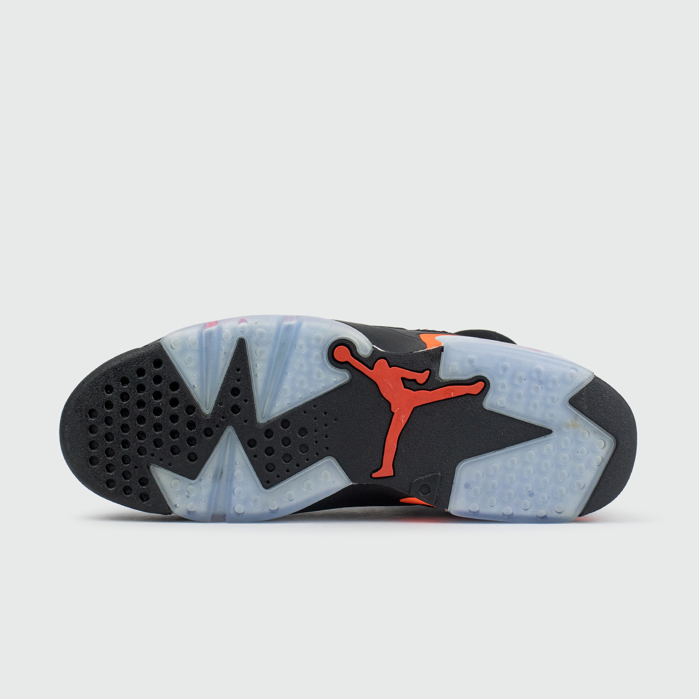 Nike Air Jordan 6 Retro Black / Infrared