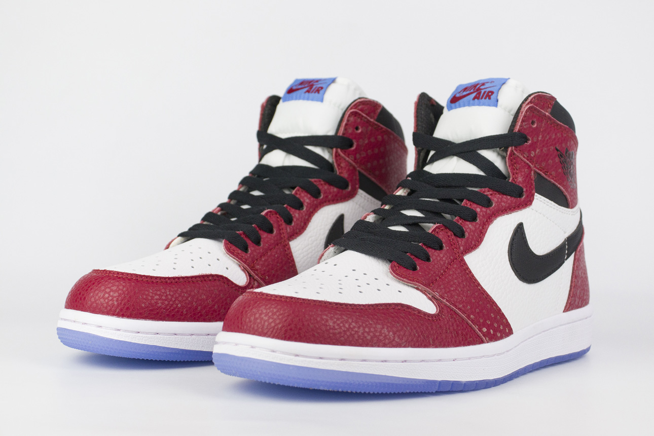 Nike Air Jordan 1 Spider Man