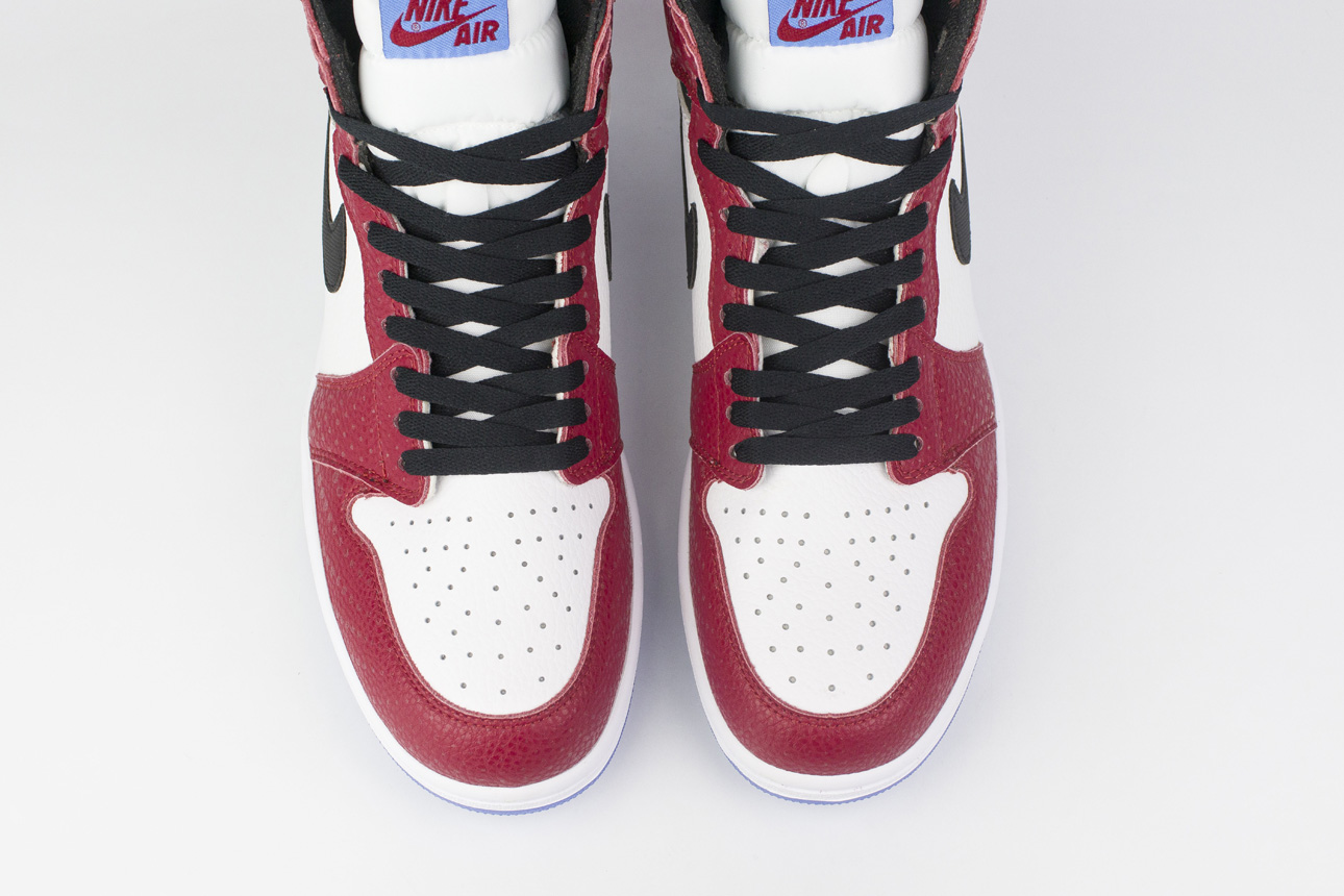 Nike Air Jordan 1 Spider Man