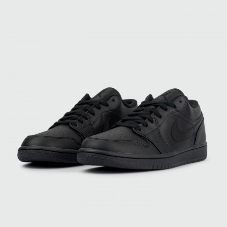 кроссовки Nike Air Jordan 1 Low Triple Black