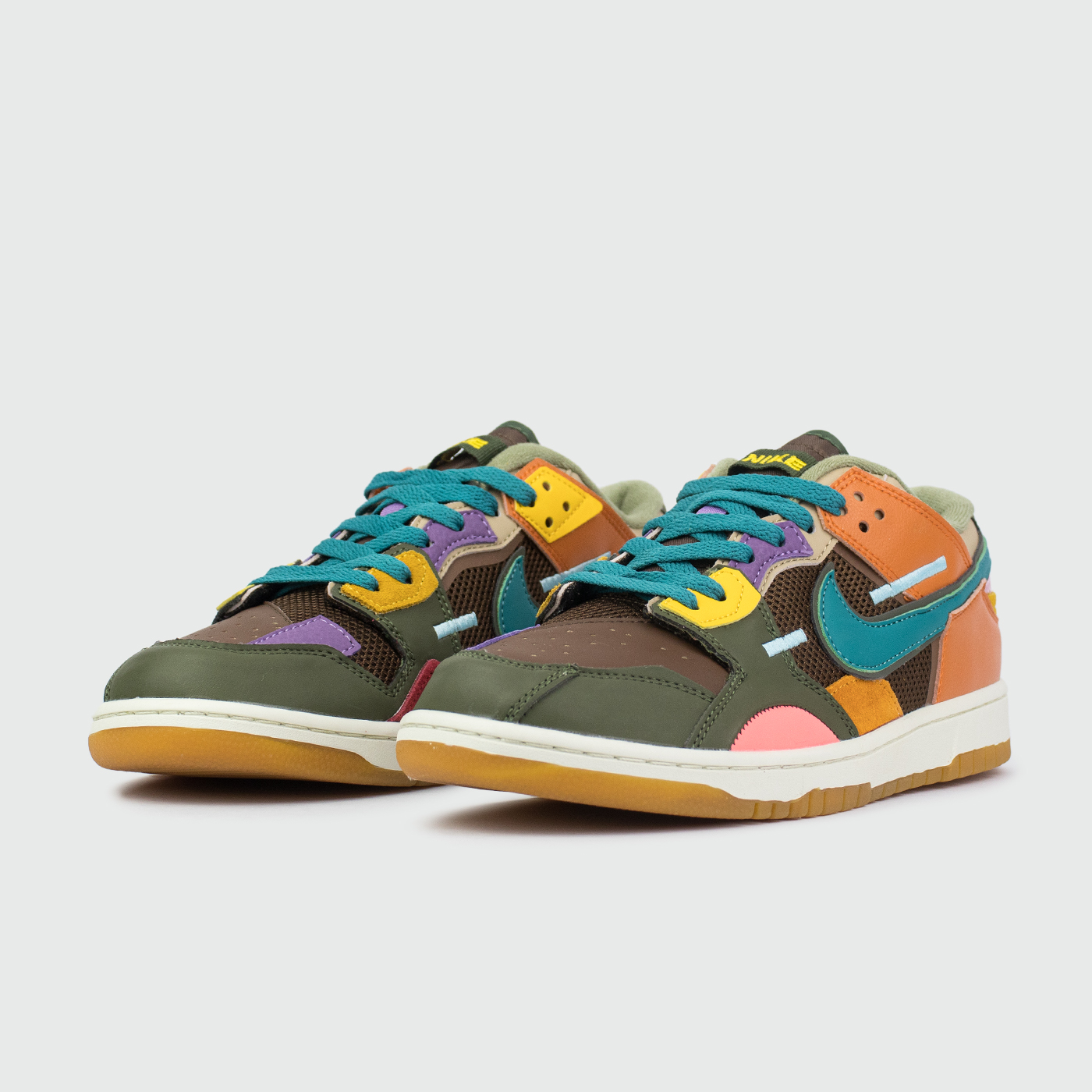 Nike Dunk Low Scrap Archeo Brown