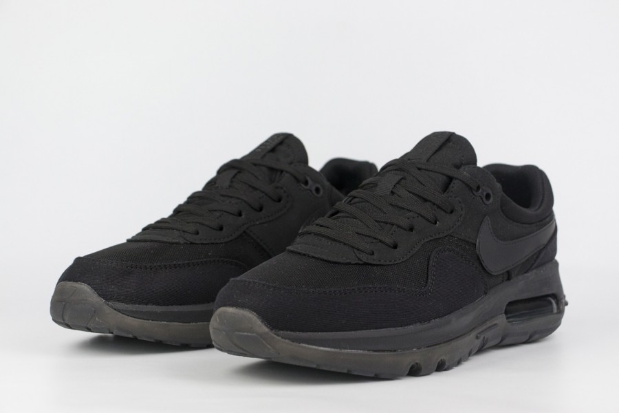 кроссовки Nike Air Max Motif Triple Black