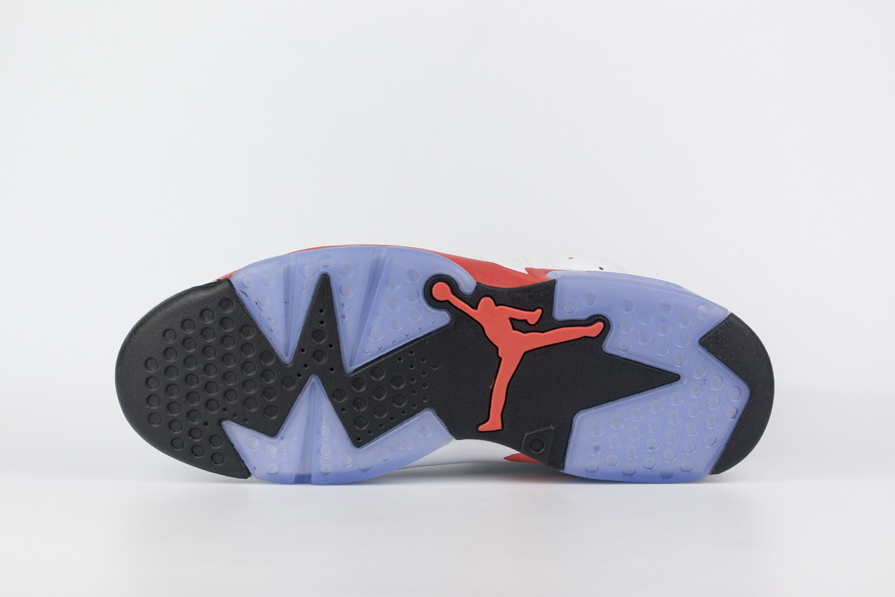 Nike Air Jordan 6 White Infrared