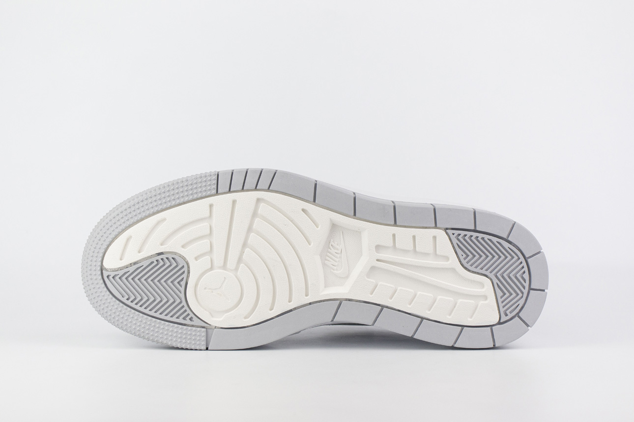 Nike Air Jordan 1 Elevate Low White / Grey new