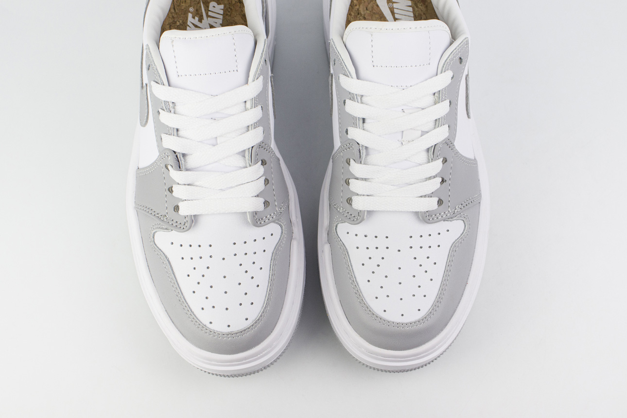 Nike Air Jordan 1 Elevate Low White / Grey new