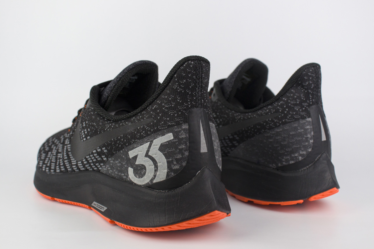 Nike Air Zoom Pegasus 35 Black / Orange
