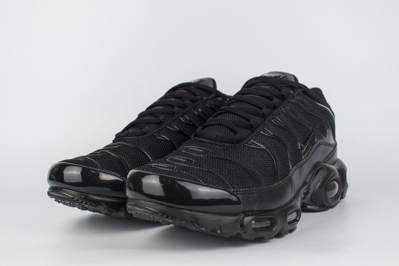 Nike Air Max Plus Tn Triple Black new