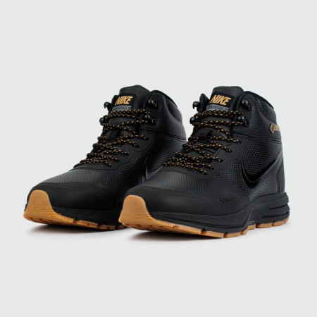 кроссовки Nike Zoom Winflo 8 Mid Leather Gtx Black / Gum Ftwr.