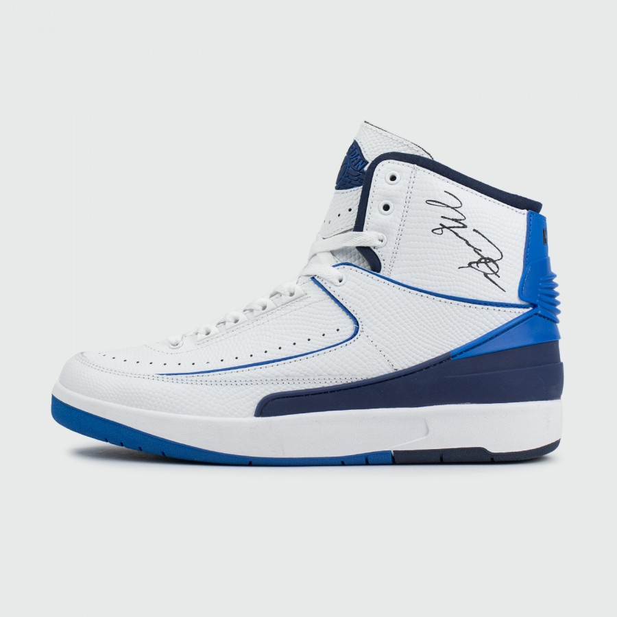 кроссовки Nike Air Jordan 2 x Off-White White / Blue