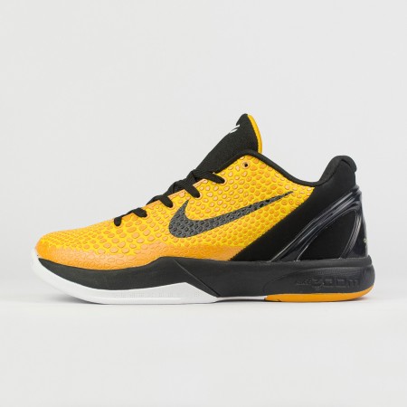 кроссовки Nike Kobe 6 Protro Yellow / Black